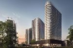 Katowice: trzy wieże Global Office Park pną się w górę, 